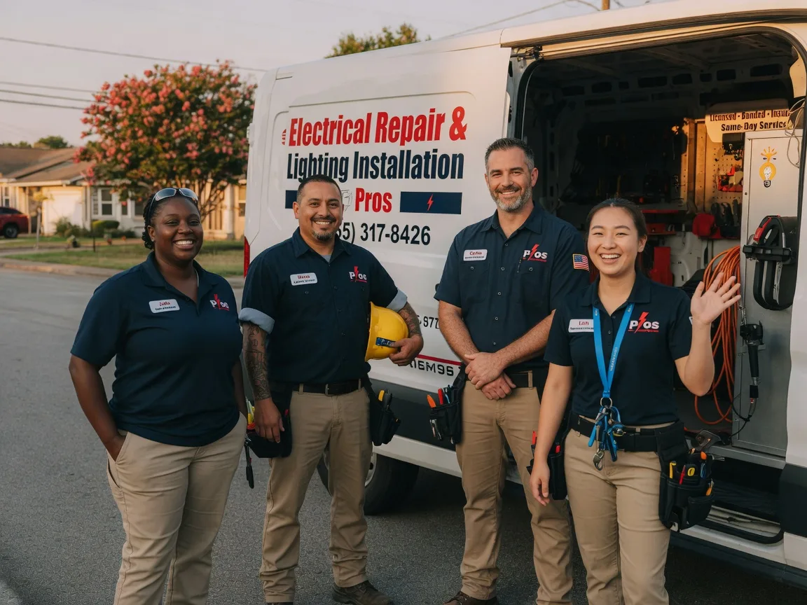 Licensed Electrician company in Shady Side, MD