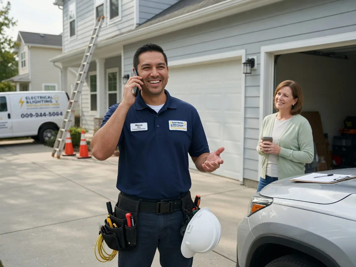 Licensed Electrician Shady Side, MD FAQs